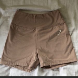 Gymshark taupe Dreamy shorts